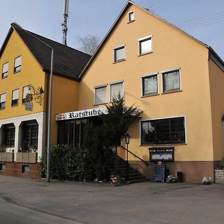 קירכהיים אונטר טק Hotel Gasthof Ratstube מראה חיצוני תמונה