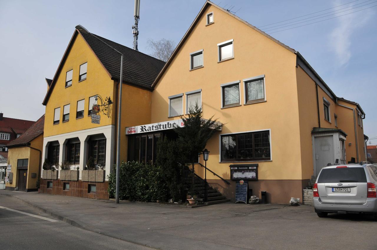 קירכהיים אונטר טק Hotel Gasthof Ratstube מראה חיצוני תמונה